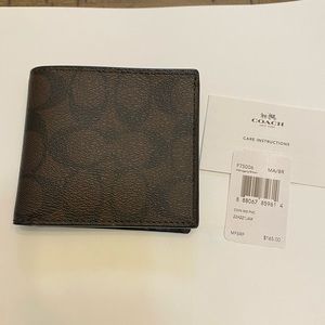 Men’s Coach Wallet
